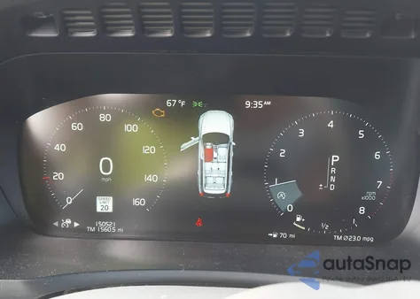 2016 Volvo Xc90 T6 Momentum z USA, uszkodzony, nr VIN YV4A22PK0G1060752